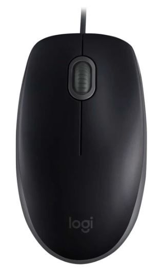 Миша Logitech B110 (910-005508) Black