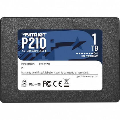 SSD диск Patriot  P210 1TB 2.5