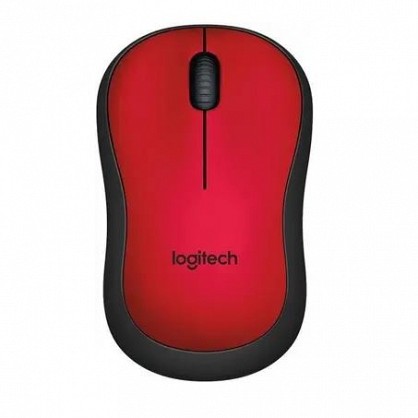 Миша Logitech M220 Silent Mouse Red (910-004880)