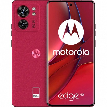Смартфон Motorola Edge 40 8/256GB Viva Magenta