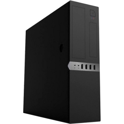 Корпус Chieftec S-503 500W-80mm 2xUSB3.0+2xUSB2.0 SFF mATX Black