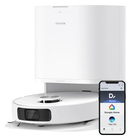 Робот-пилосос DreameL10 Prime (RLL11GC)