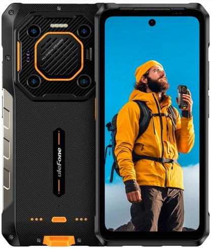 Смартфон Ulefone Armor 26 Ultra 12/512GB Black (Global)