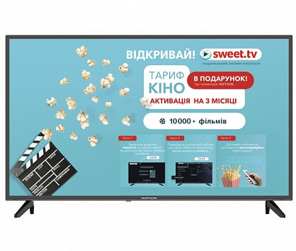 Телевізор Hoffson A43FHD500T2S Smart TV