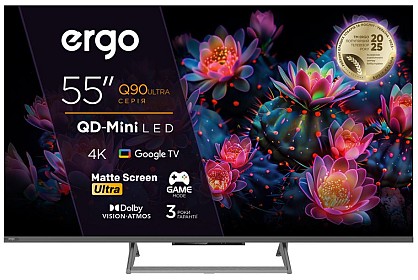Телевізор Ergo 55MQ90 Ultra 50