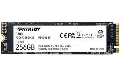 SSD диск Patriot P300 256 GB (P300P256GM28)