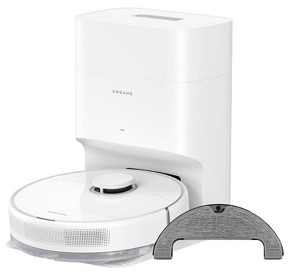 Робот-пилосос Dreame Bot D10 Plus Gen 2 (RLD32GD) White