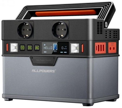 Зарядна станція Allpowers S300 (Global)
