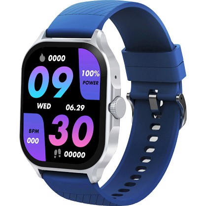 Смарт-годинник Globex Smart Watch Urban Silver-Blue