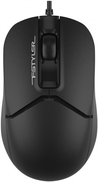 Миша A4Tech FM12S USB Black (4711421958356)