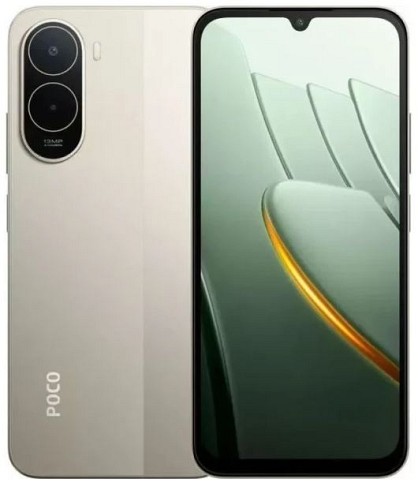 Смартфон Poco C81 Pro 4/128GB Gold (Global) (із зарядним пристроєм)