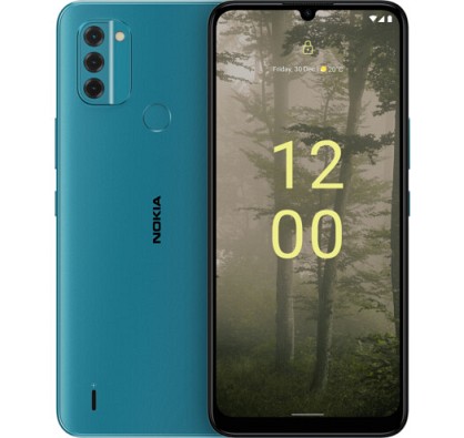 Смартфон Nokia C31 4/128GB Cyan