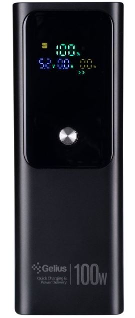 УМБ (Power Bank) Gelius GP-PB307 20000mAh QC+PD 100W Black