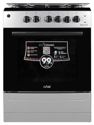 Плита комбінована Artel Milagro 10-E Grey