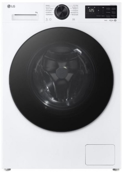 Пральна машина LG F2X5PS5W (8 кг. вузька)
