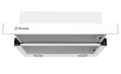 Витяжка Perfelli TL 5212 WH 700 LED телескопічна