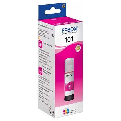 Чорнило Epson 101 Magenta (C13T03V34A)