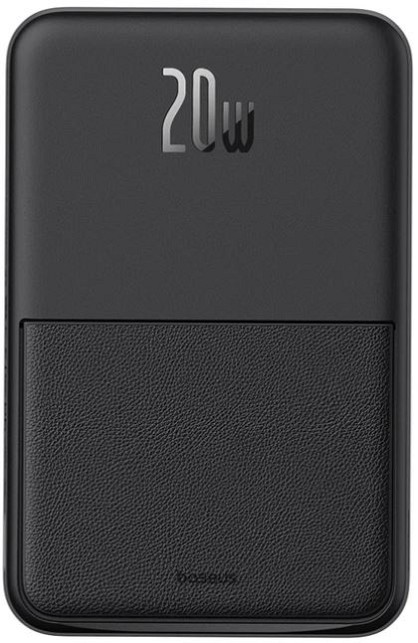 УМБ (Power Bank) Baseus MagPro 20W 5000mAh Black (P10064100122-00)