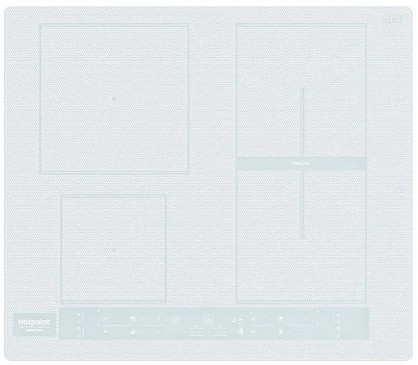 Варильна поверхня Hotpoint-Ariston HB8460BNE/W