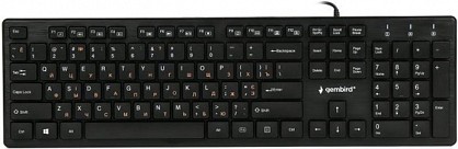 Клавіатура дротова Gembird KB-MCH-03-UA