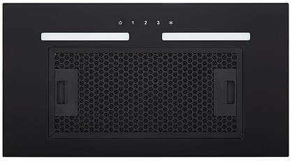 Витяжка Interline SWAY BL A/60 GL/S
