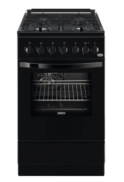 Плита комбінована Zanussi ZCK57201BA