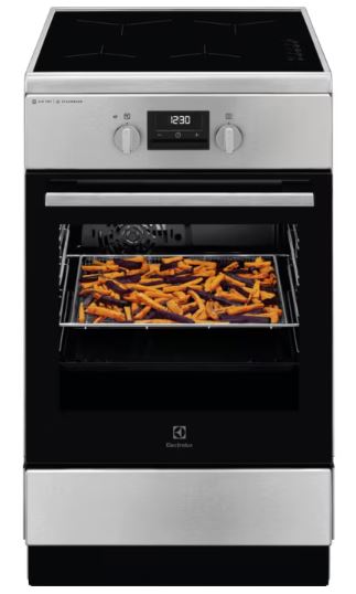 Плита електрична Electrolux LKI564267X