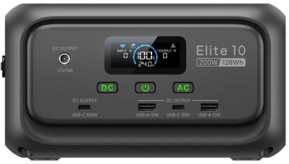 Зарядна станція Bluetti Elite 10 (Global) / 200 Вт / 128 Вт⋅год / LiFePO4