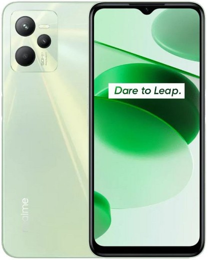 Смартфон Realme C35 4/64GB Glowing Green