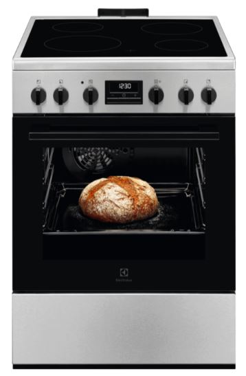 Плита електрична Electrolux LKR664166X