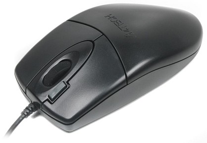 Миша A4Tech OP-620D USB (Black)