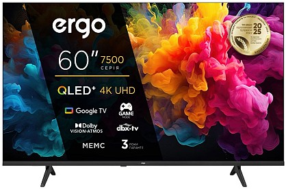 Телевізор Ergo 60JUQ7500 QLED