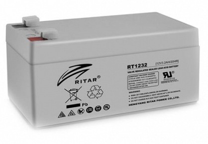 Акумуляторна батарея Ritar AGM 12V-3.2Ah (RT1232)
