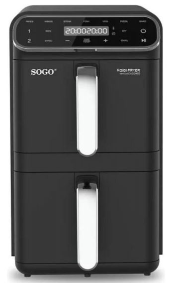 Мультипіч Sogo SS-10930 (11л - 2*5,5л)