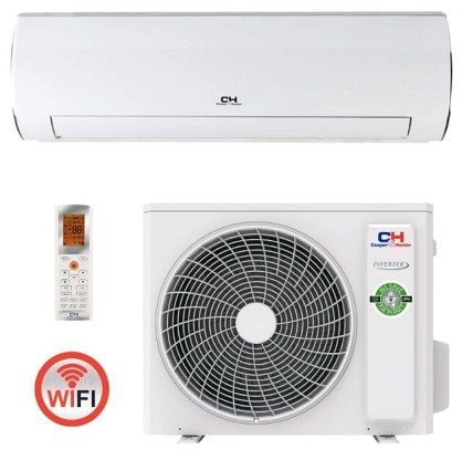 Кондиціонер Cooper&Hunter CH-S24FTXD2-WP (серія DAYTONA, тепл. насос-25,WHITE)