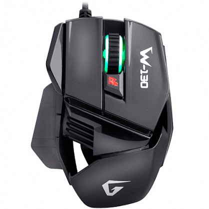 Миша ігрова Gemix W-130 black USB (07600006)
