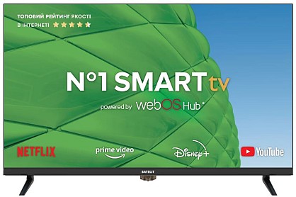 Телевізор Satelit 50U8200WS (WebOS TV)