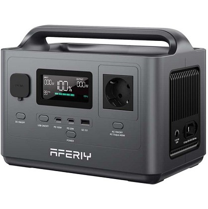 Зарядна станція Aferiy Nomad400 (AF-P040) / 400 Вт / 256 Вт⋅год / LiFePO4