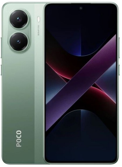 Смартфон Poco X7 Pro 12/256GB Green (Global)