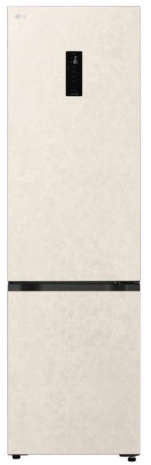 Двокамерний холодильник LG GC-B509EEKM