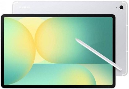 Планшет Samsung Galaxy Tab S10 FE 5G 8/128GB Silver (SM-X526BZSR)