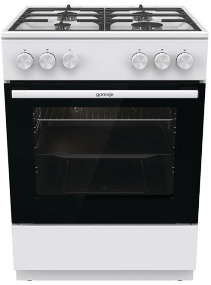 Плита газова Gorenje GG 6A10 WFFM (чавунні решітки)