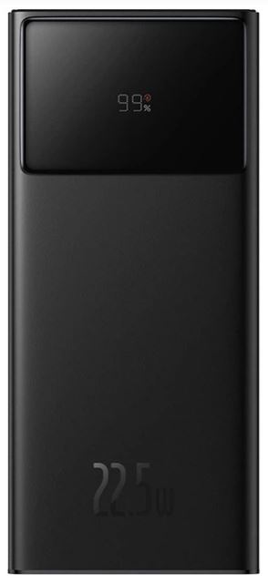 УМБ (Power Bank) Baseus EnerFill FP41 30000MAh 22.5W QC PD Black (E0027K00)