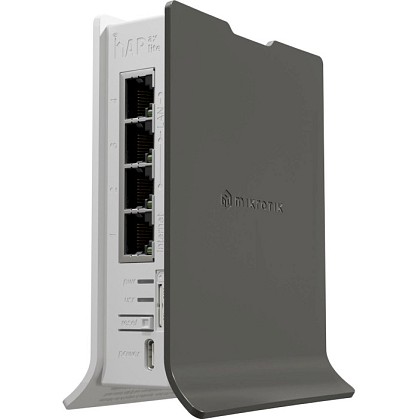 Маршрутизатор MikroTik hAP ax lite LTE6 L41G-2AXD&FG621-EA