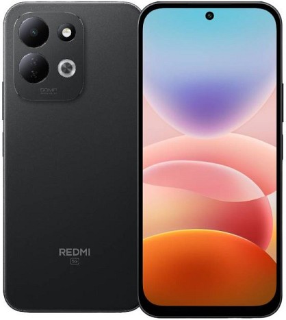 Смартфон Xiaomi Redmi 17 5G 4/256GB Black (Global) (Без зарядного пристрою)