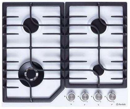 Варильна поверхня газова Perfelli HGM 61664 WH