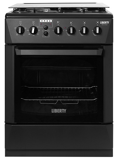 Плита комбінована Liberty PWE 6105 BL-F