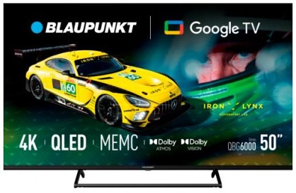 Телевізор Blaupunkt QLED 50