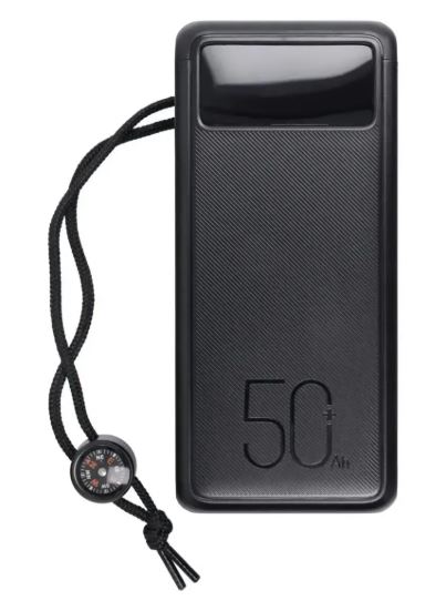 Зовнішній акумулятор (Power Bank) Veger VG-W5001C Tank Boost 56000mAh 130W Black