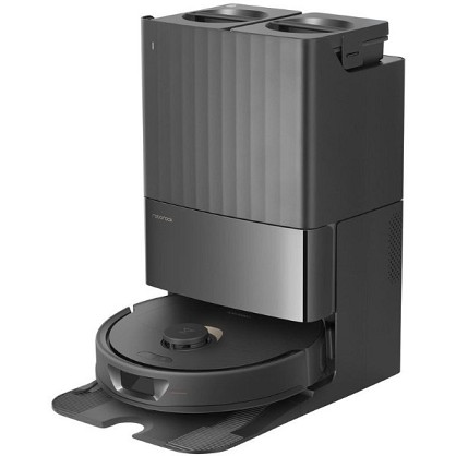 Робот-пилосос Roborock Q Revo Black (QR52-00) UA UCRF